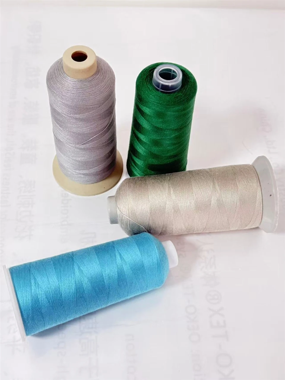 Flat Embroidery Thread