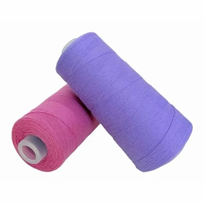Linha de bordado de algodão rayon